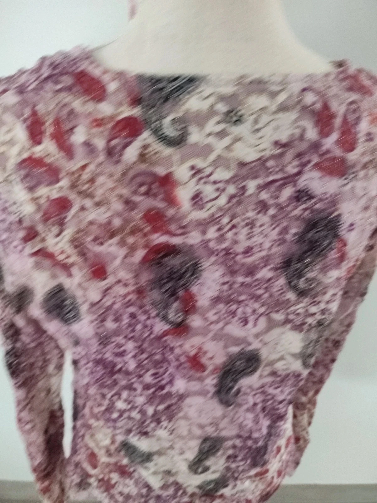 Women's long-sleeved t-shirt size 2 – photo 6